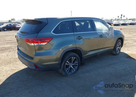 2018 Toyota Highlander Le из США, поврежденный, VIN 5TDZARFH1JS035487